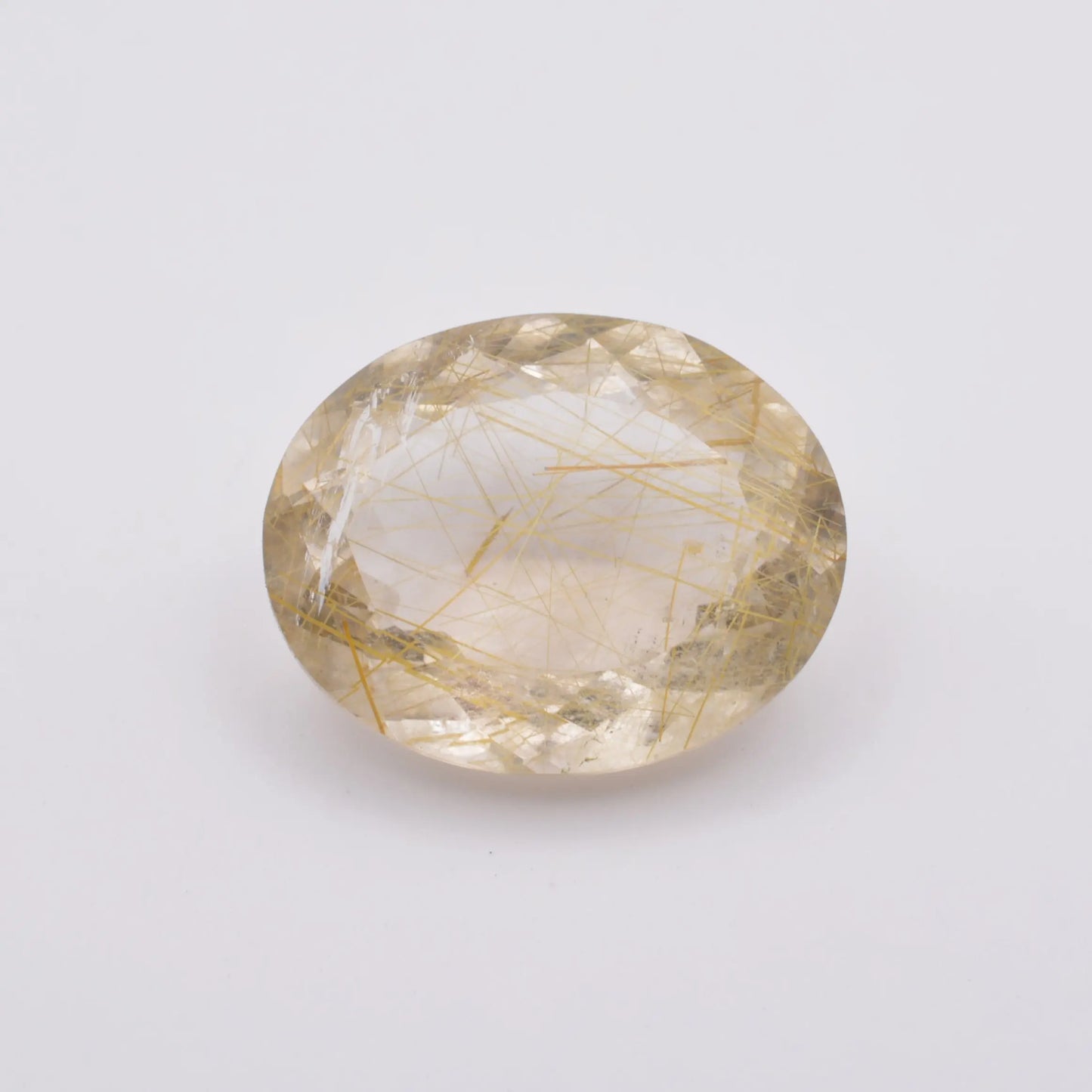 Quartz rutilé 9,04ct - pierre précieuse - gemme