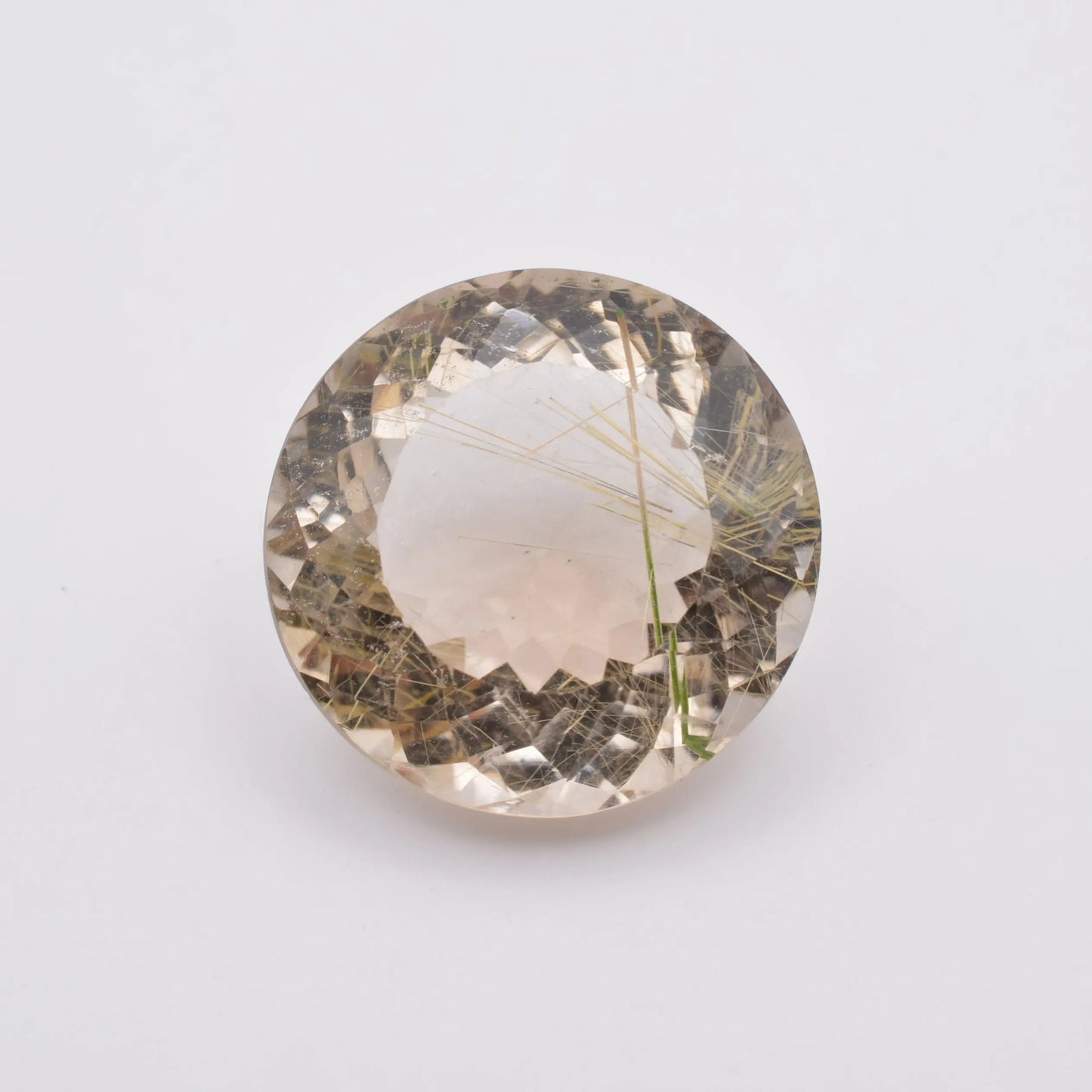 Quartz rutilé 15,54ct - pierre précieuse - gemme