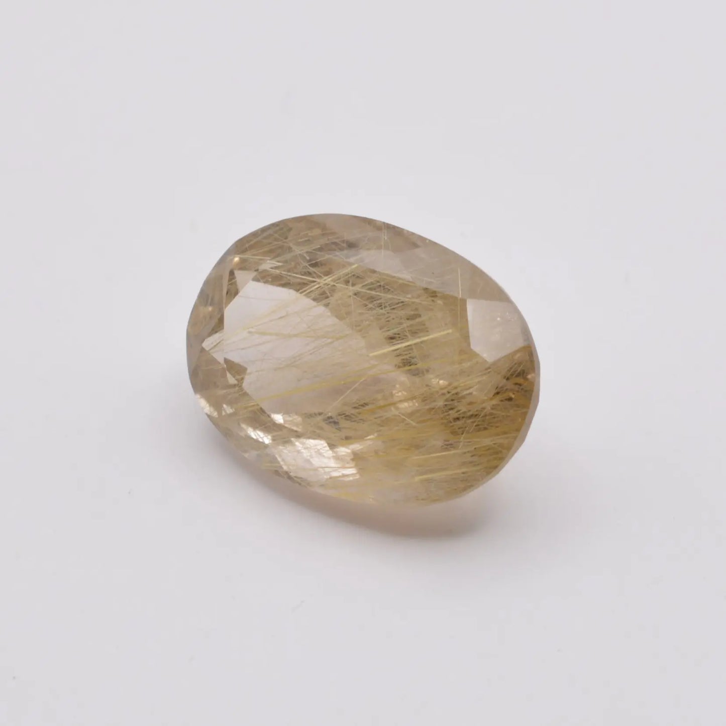 Quartz rutilé 6,35ct - pierre précieuse - gemme