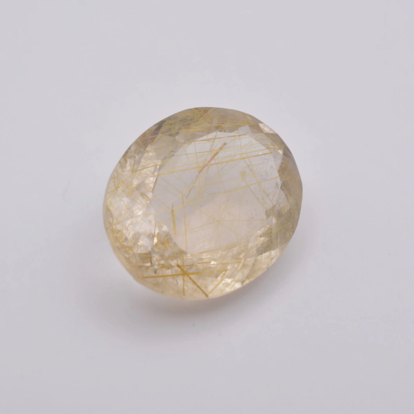Quartz rutilé 9,04ct - pierre précieuse - gemme