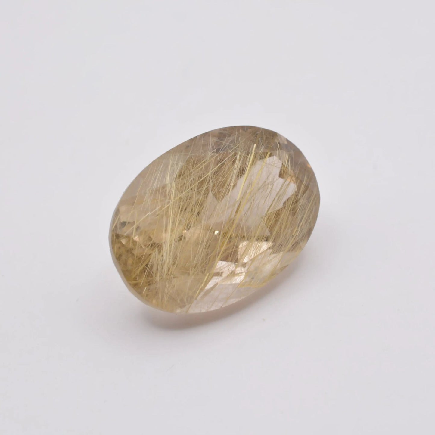 Pierre taillée Quartz rutilé 6,35ct