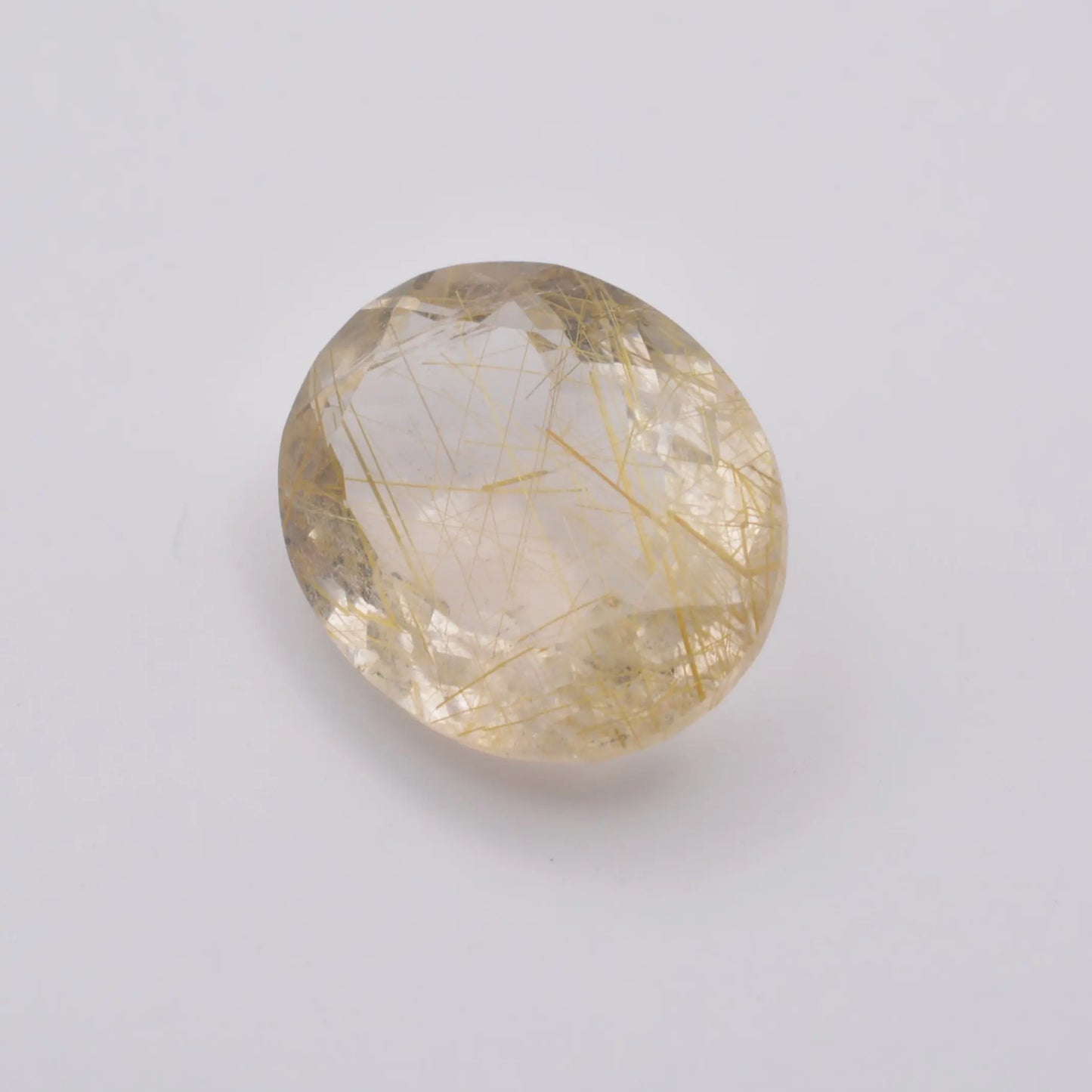 Quartz rutilé 9,04ct - pierre précieuse - gemme
