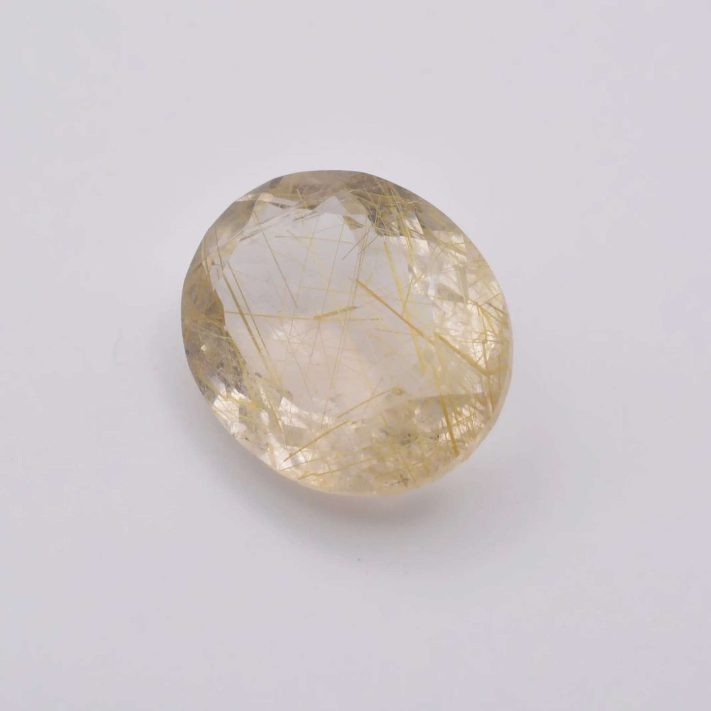 Pierre taillée Quartz rutilé 9,04ct