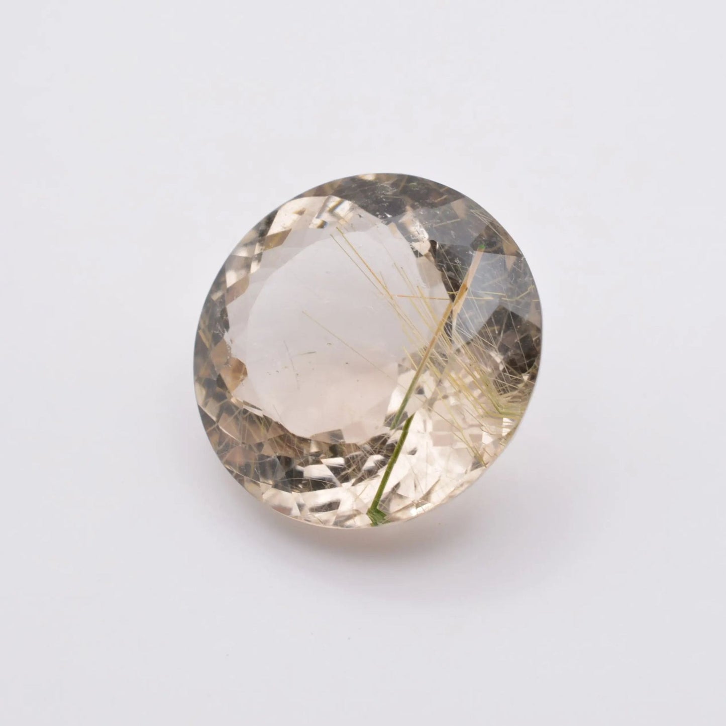 Pierre taillée Quartz rutilé 15,54ct