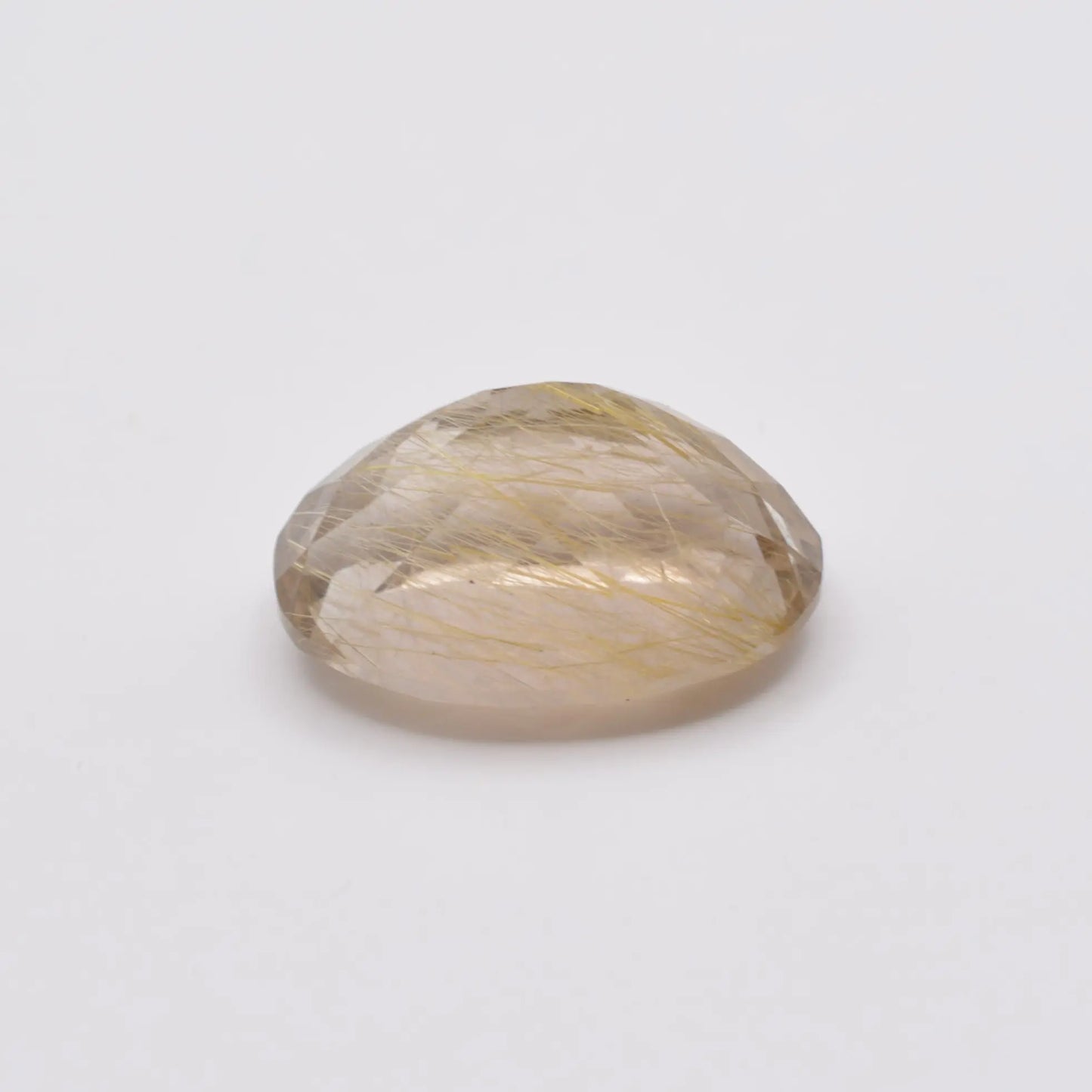 Quartz rutilé 6,35ct - pierre précieuse - gemme