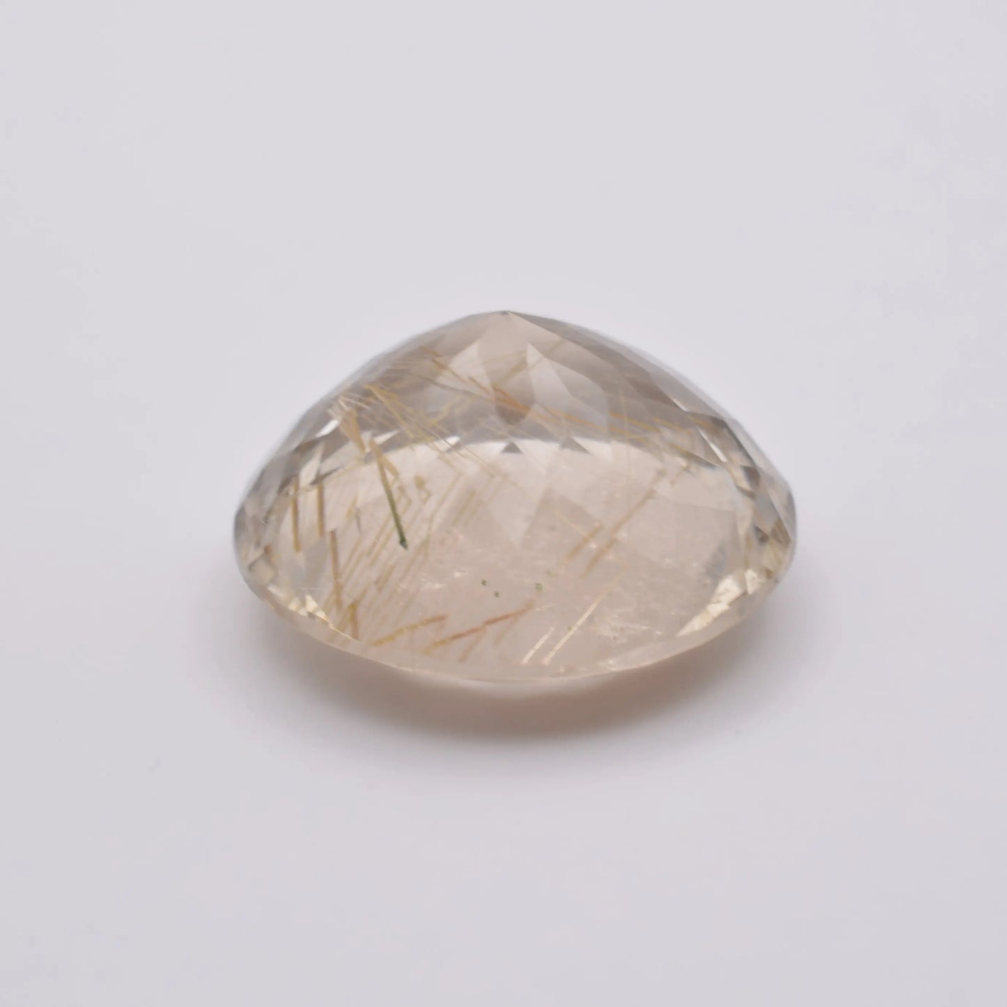 Quartz rutilé 15,54ct - pierre précieuse - gemme