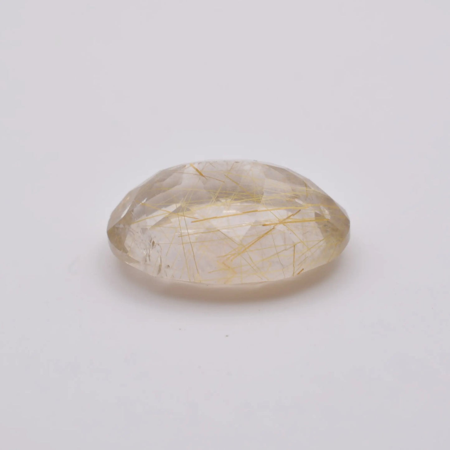 Quartz rutilé 9,04ct - pierre précieuse - gemme