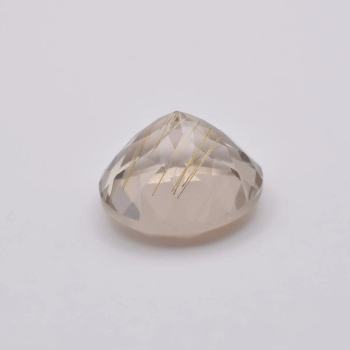 Quartz rutilé 7,25ct - pierre précieuse - gemme