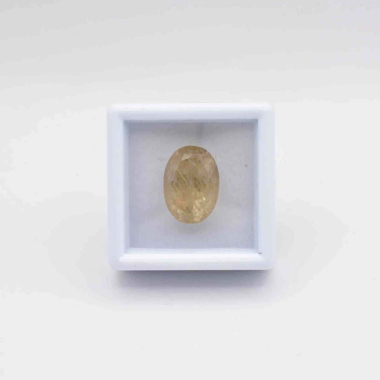 Pierre taillée Quartz rutilé 6,35ct