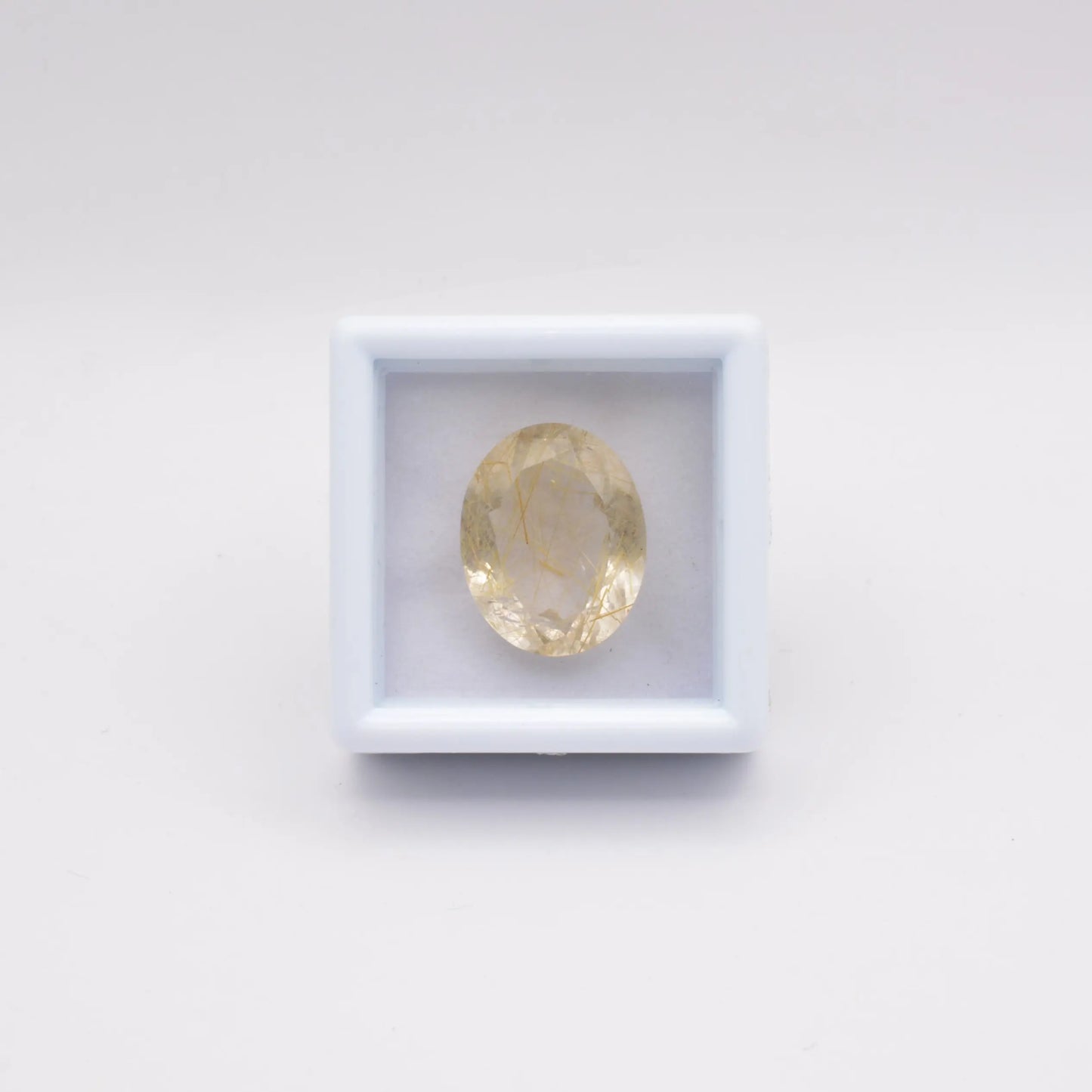 Quartz rutilé 9,04ct - pierre précieuse - gemme