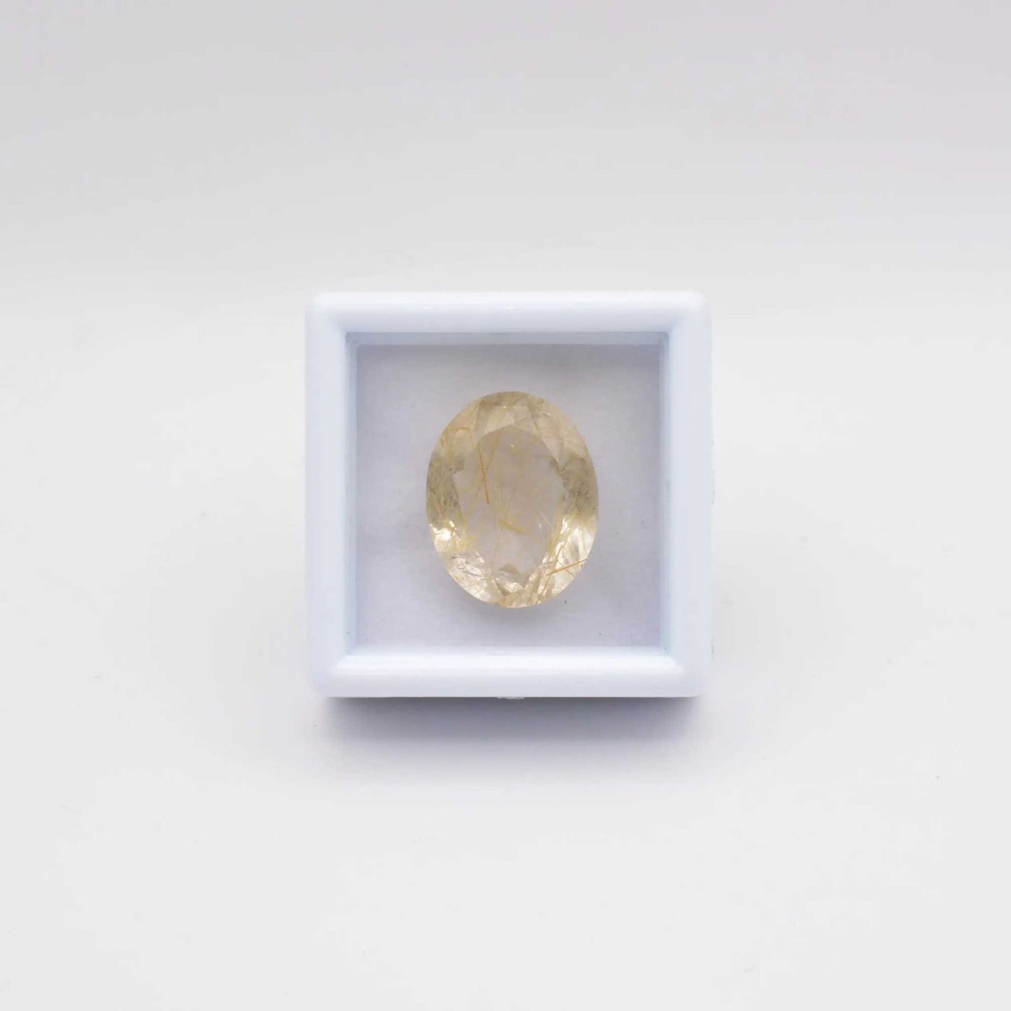 Pierre taillée Quartz rutilé 9,04ct