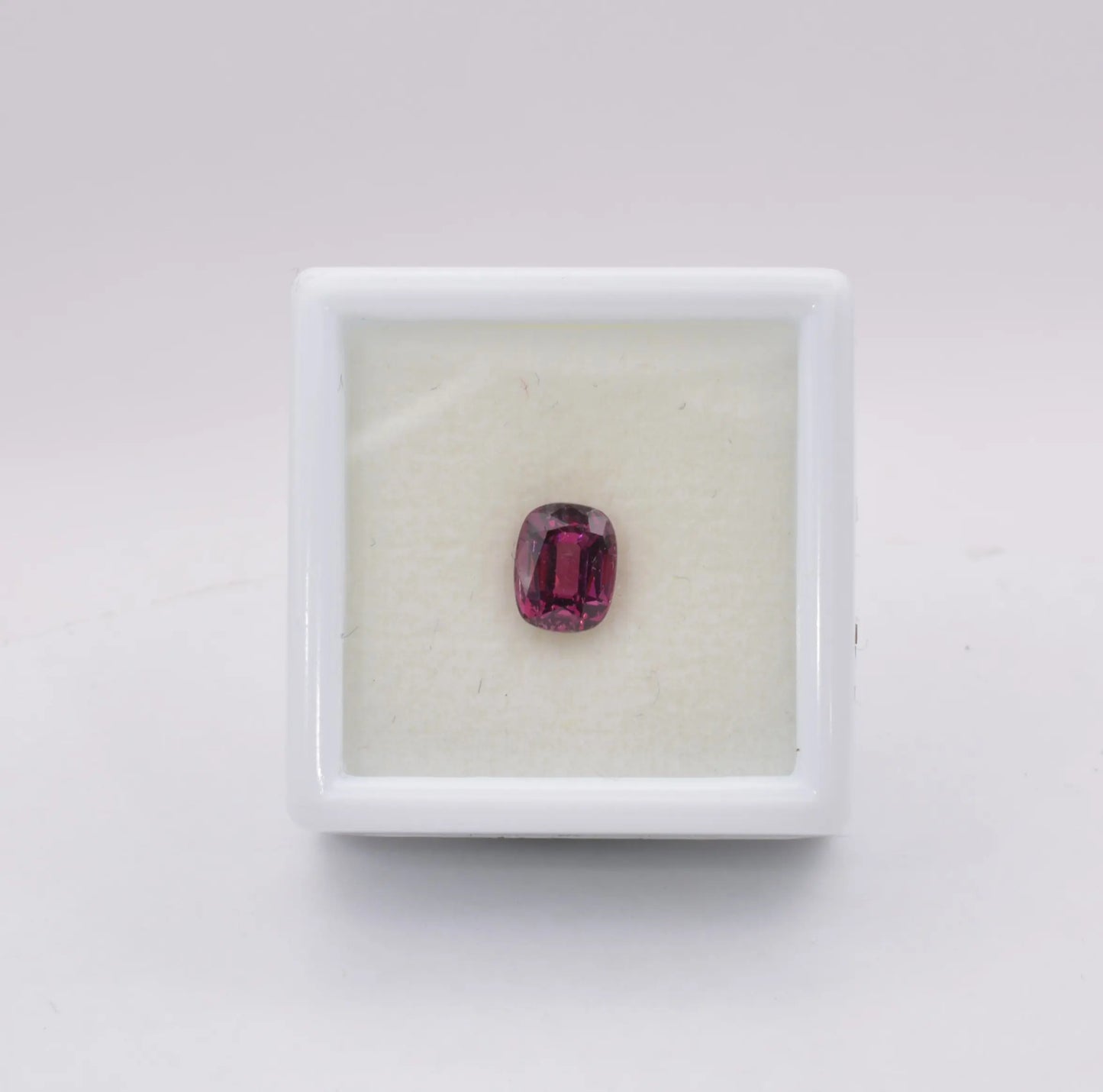 Grenat Rhodolite 1,27ct - pierre précieuse - gemme
