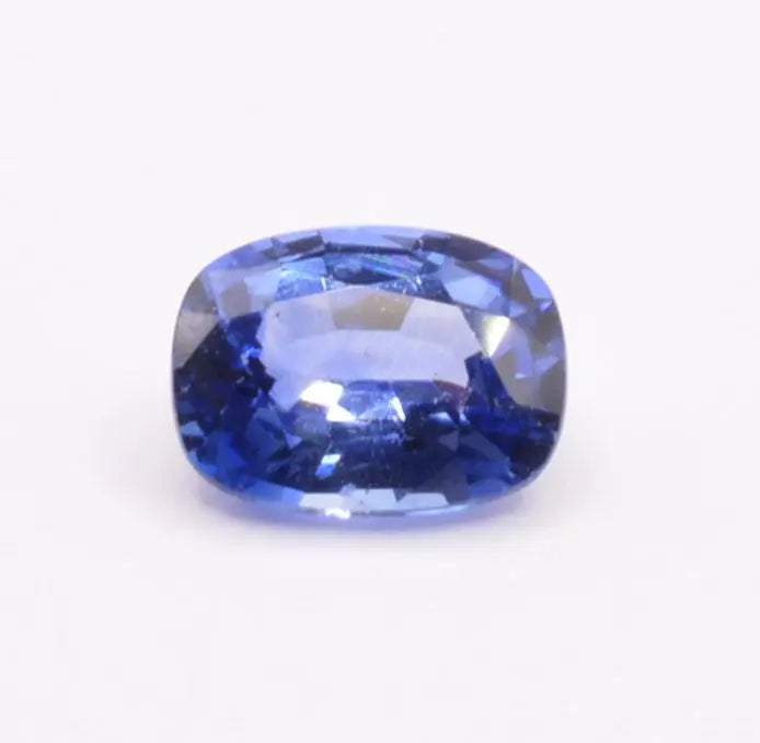 Saphir Coussin Rectangle 0,77ct - pierre précieuse - gemme