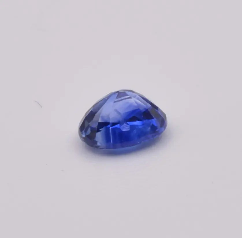 Saphir Ovale 0,98ct - pierre précieuse - gemme