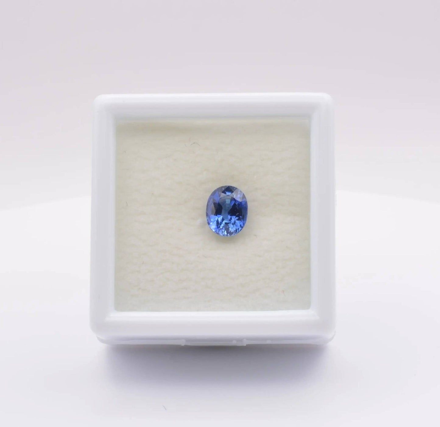 Saphir Ovale 0,98ct - pierre précieuse - gemme