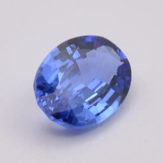 Saphir Ovale 0,88ct - pierre précieuse - gemme