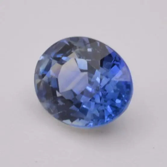Saphir Ovale 0,91ct - pierre précieuse - gemme