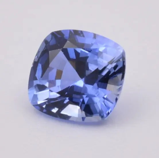 Saphir Coussin Carré 0,83ct - pierre précieuse - gemme
