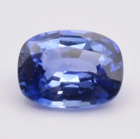 Saphir Coussin Rectangle 0,77ct - pierre précieuse - gemme