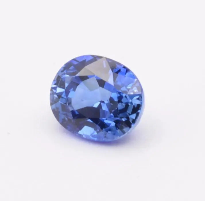 Saphir Ovale 0,98ct - pierre précieuse - gemme