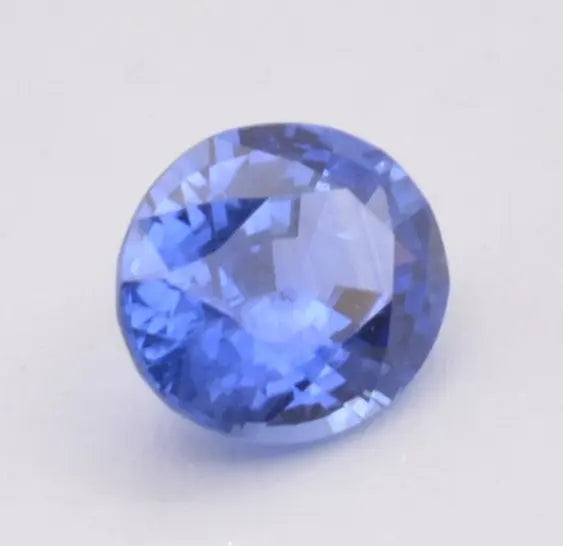Saphir ovale 0,50ct - pierre précieuse - gemme