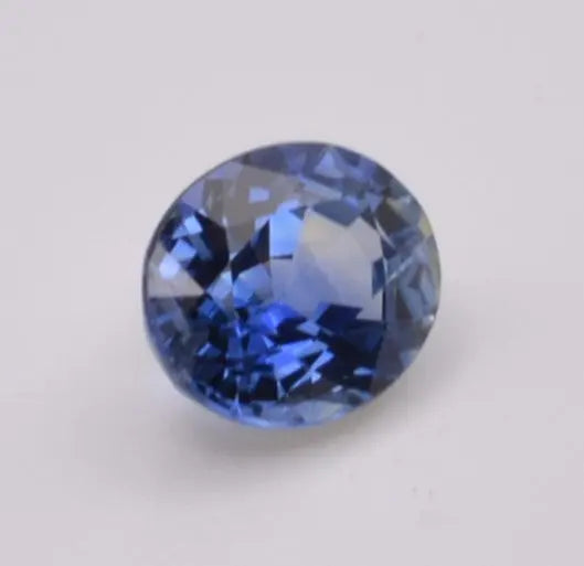 Saphir Ovale 0,91ct - pierre précieuse - gemme