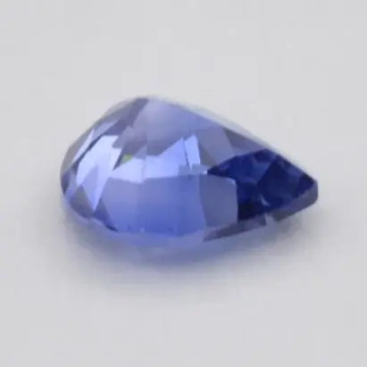 Saphir Poire 0,39ct - pierre précieuse - gemme