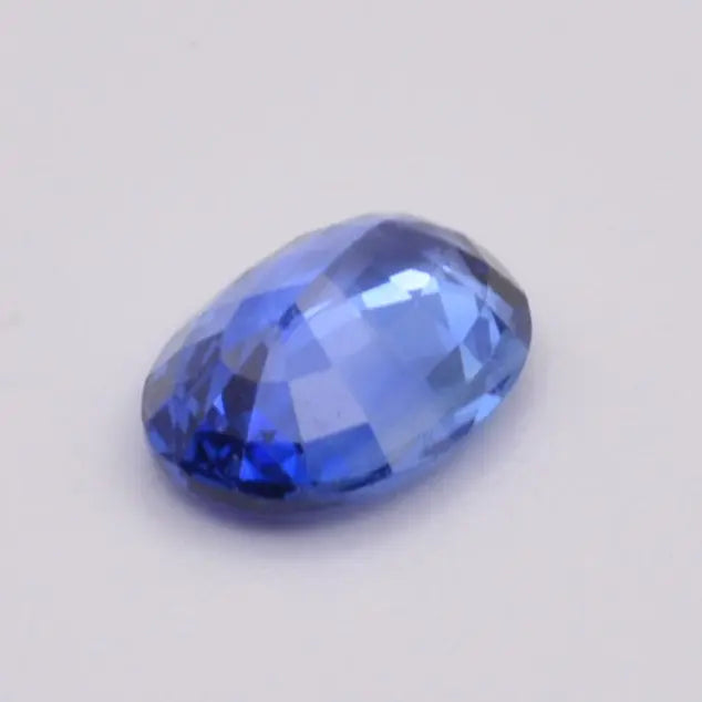 Saphir Ovale 0,88ct - pierre précieuse - gemme