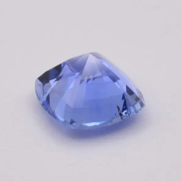 Saphir Coussin Carré 0,83ct - pierre précieuse - gemme