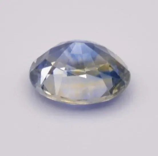 Saphir Ovale 0,91ct - pierre précieuse - gemme