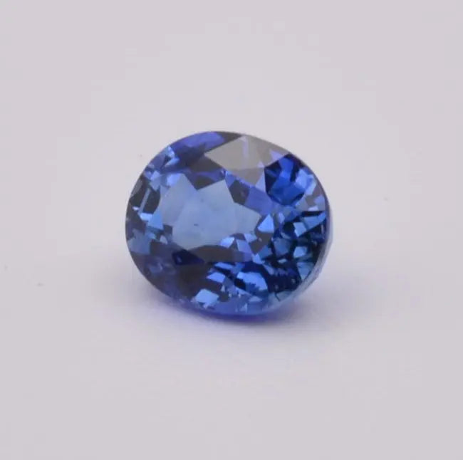 Saphir Ovale 0,98ct - pierre précieuse - gemme