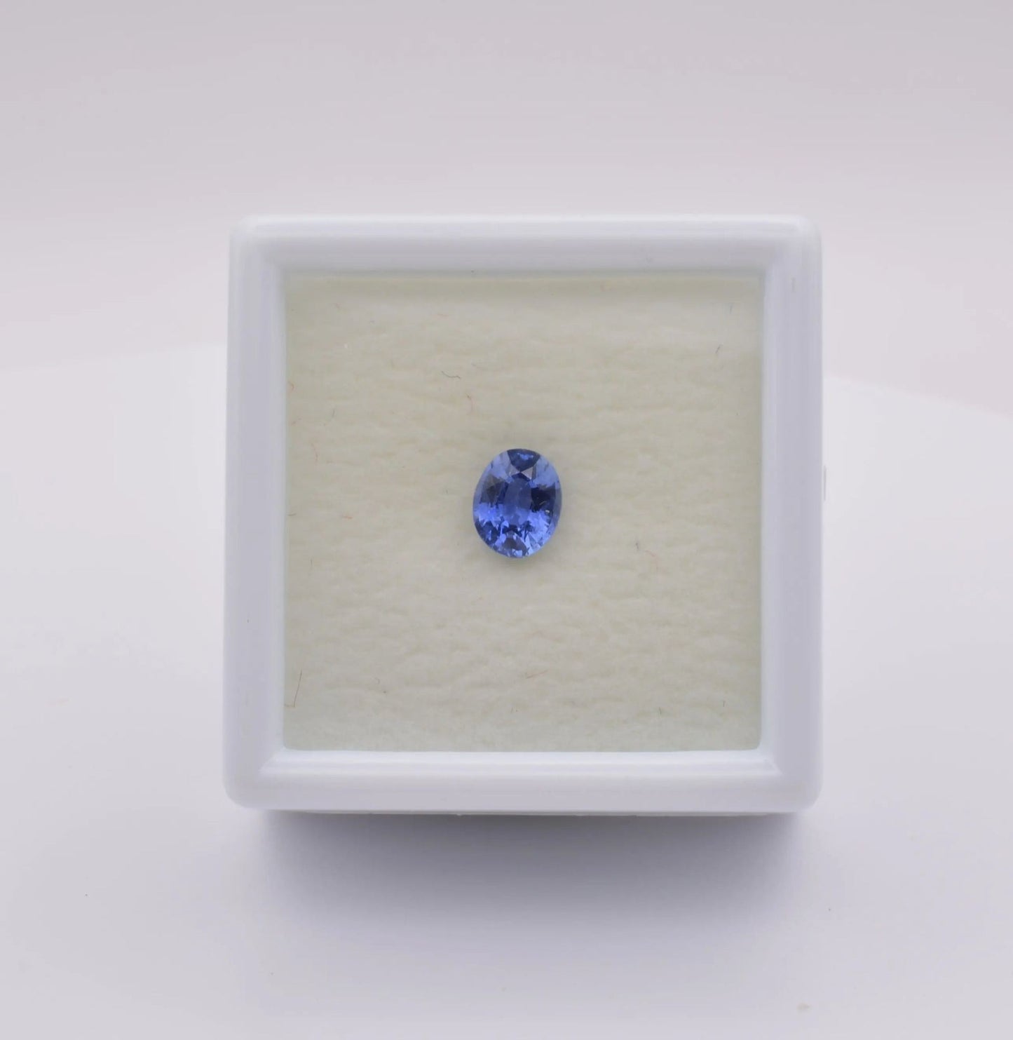 Saphir Ovale 0,57ct - pierre précieuse - gemme