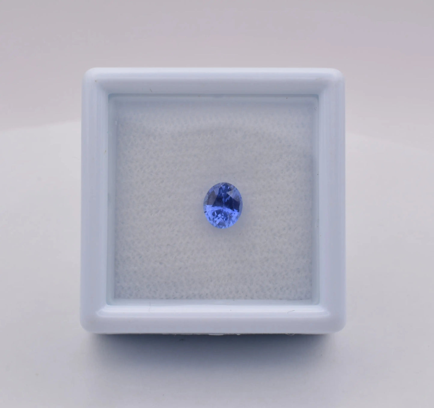 Saphir ovale 0,50ct - pierre précieuse - gemme