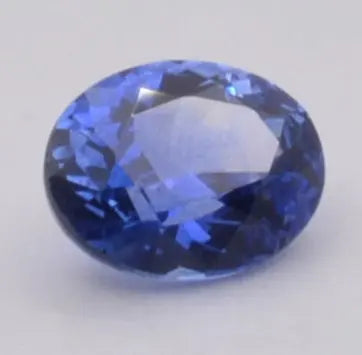 Saphir Ovale 0,40ct - pierre précieuse - gemme