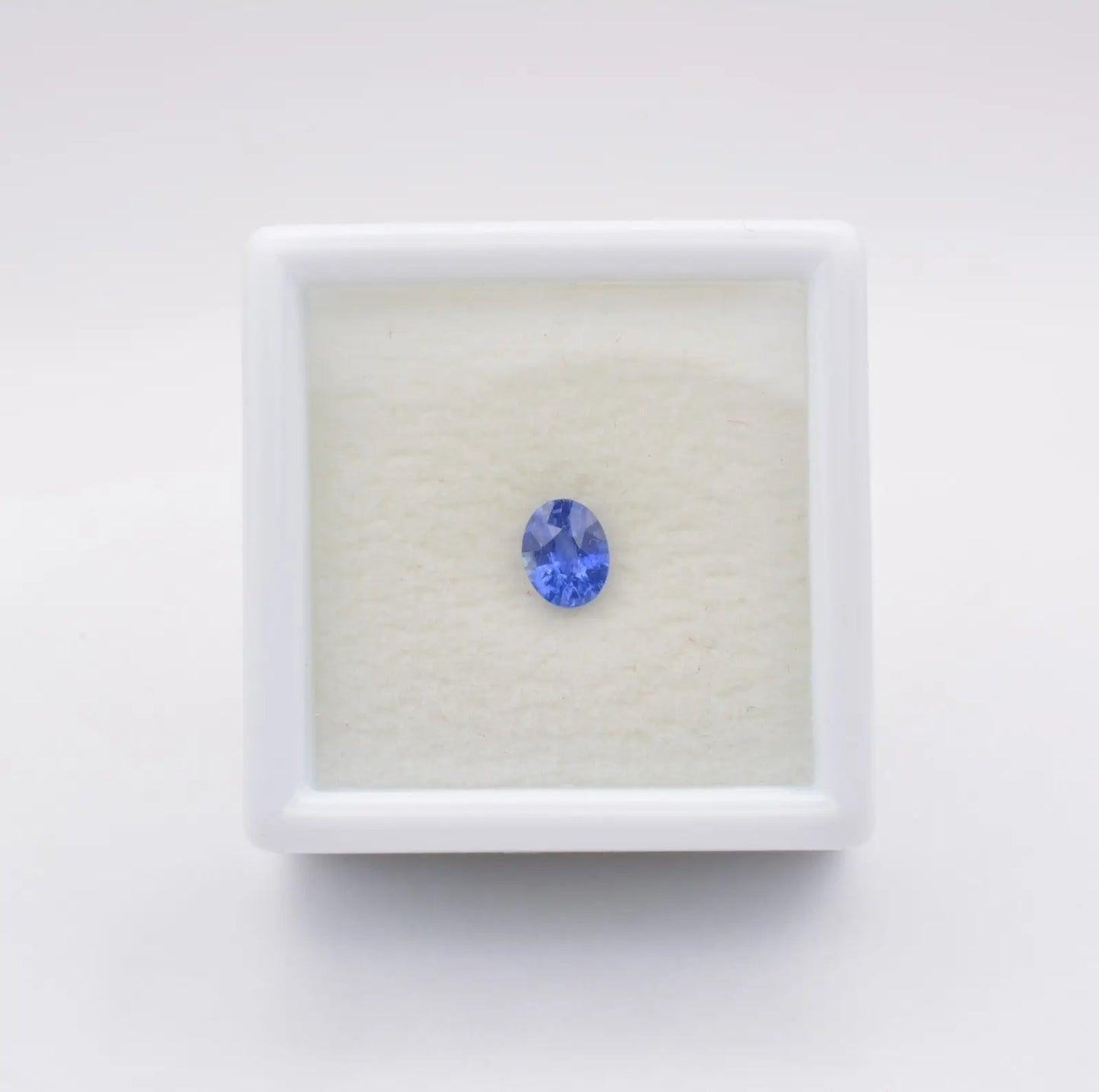 Saphir Ovale 0,40ct - pierre précieuse - gemme
