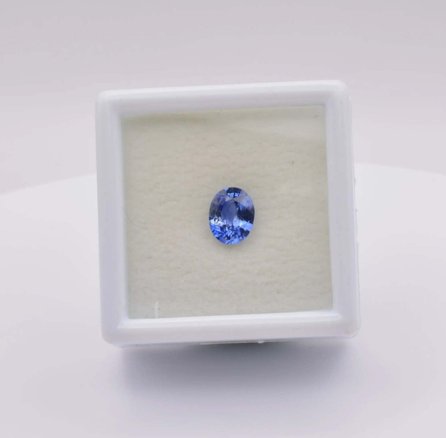 Saphir Ovale 0,80ct - pierre précieuse - gemme