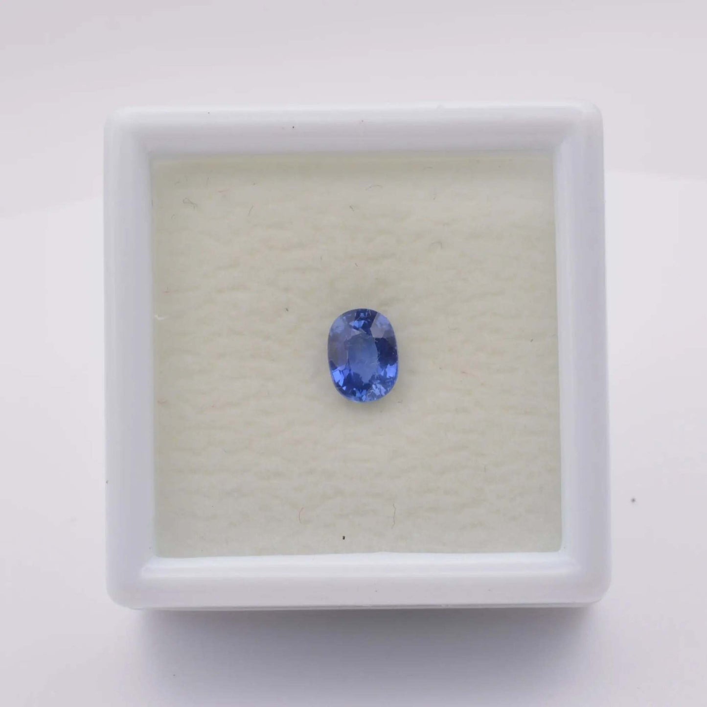 Saphir Ovale 0,62ct - pierre précieuse - gemme
