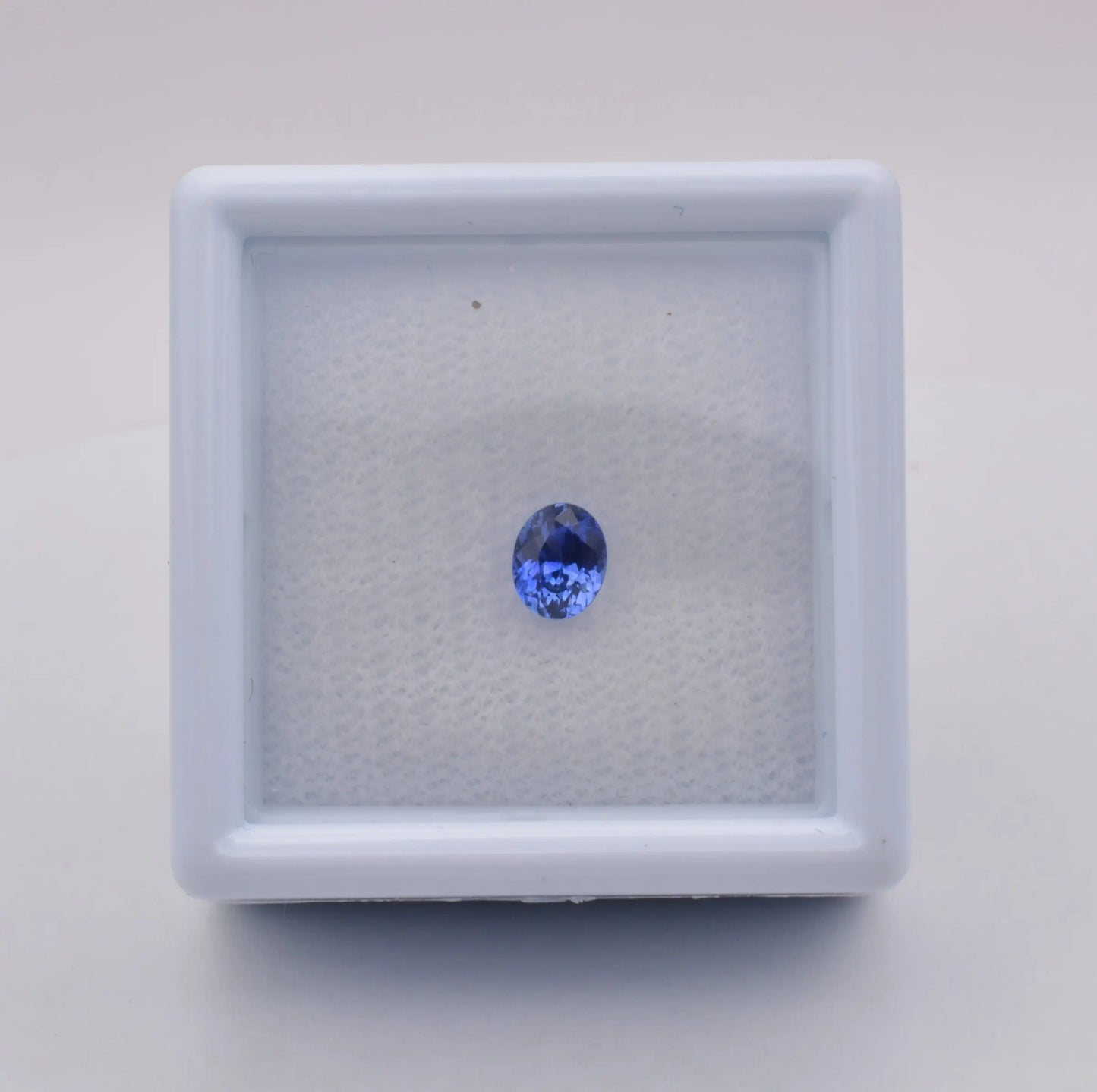 Saphir Ovale 0,40ct - pierre précieuse - gemme
