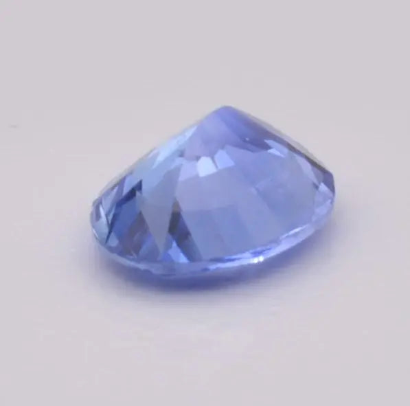 Saphir Ovale 0,67ct - pierre précieuse - gemme