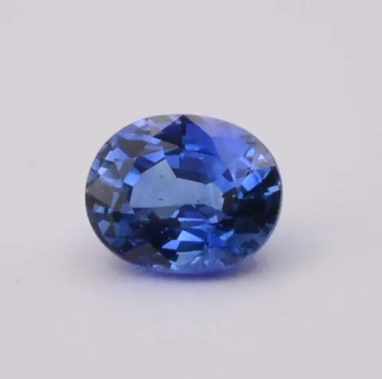 Saphir Ovale 0,98ct - pierre précieuse - gemme
