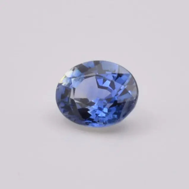 Saphir Ovale 0,91ct - pierre précieuse - gemme