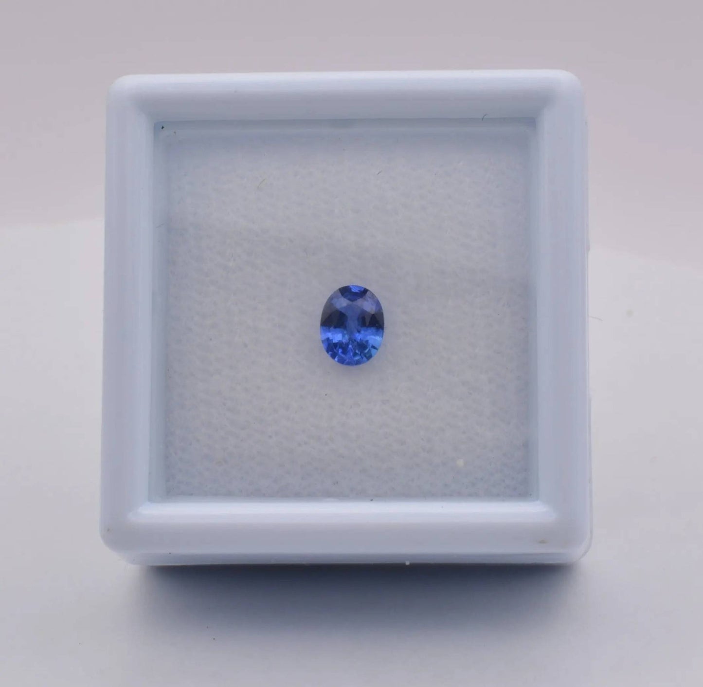 Saphir Ovale 0,35ct - pierre précieuse - gemme
