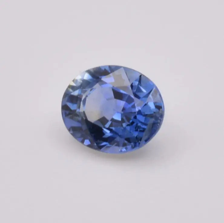 Saphir Ovale 0,91ct - pierre précieuse - gemme