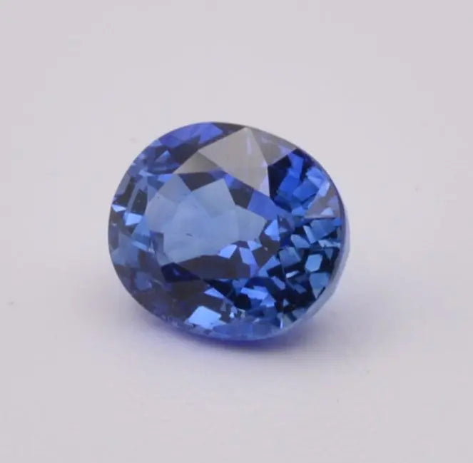 Saphir Ovale 0,98ct - pierre précieuse - gemme