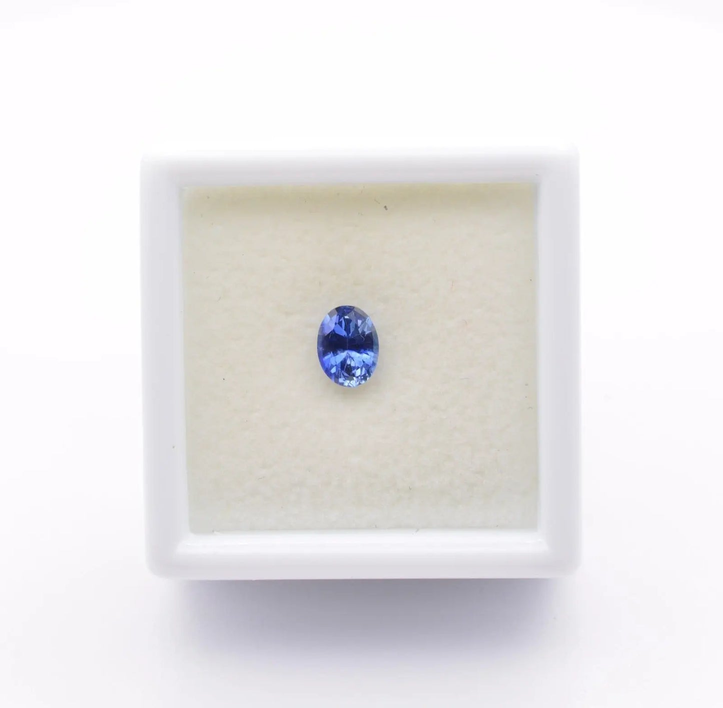 Saphir Ovale 0,60ct - pierre précieuse - gemme