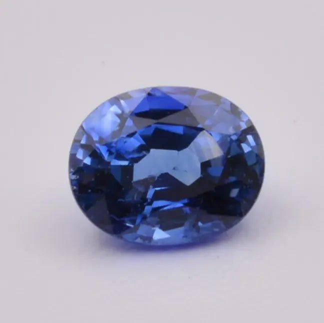 Saphir Ovale 0,98ct - pierre précieuse - gemme
