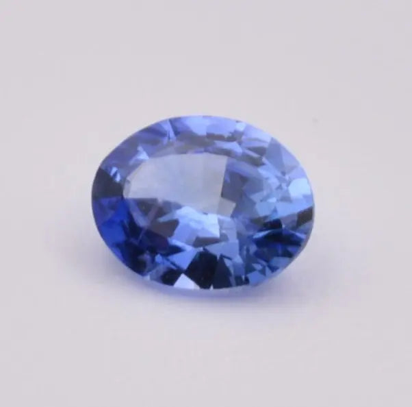 Saphir Ovale 0,67ct - pierre précieuse - gemme