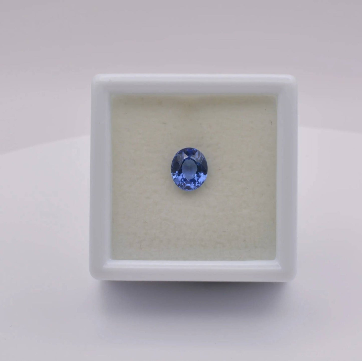 Saphir Ovale 0,95ct - pierre précieuse - gemme