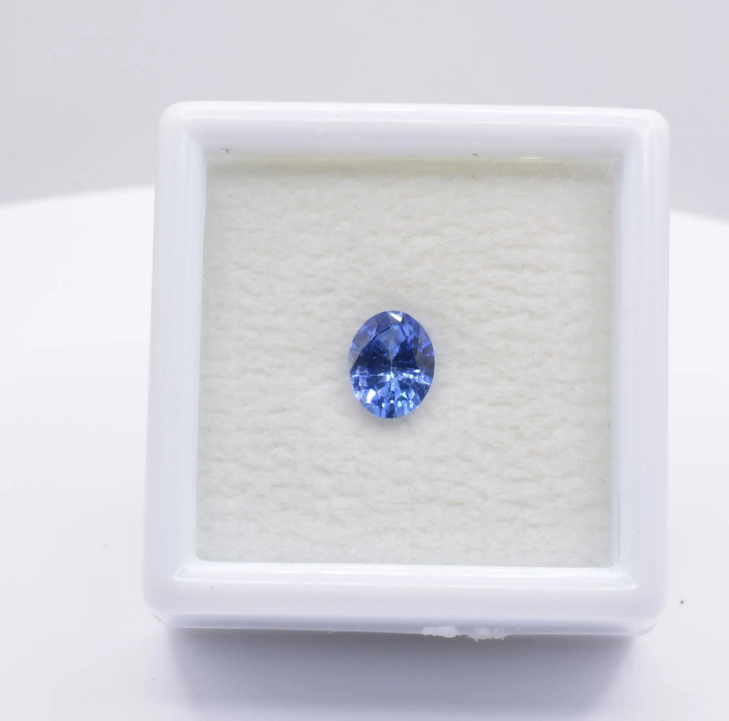 Saphir Ovale 0,67ct - pierre précieuse - gemme