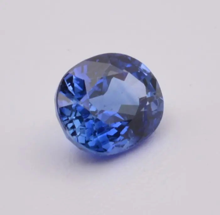 Saphir Ovale 0,98ct - pierre précieuse - gemme
